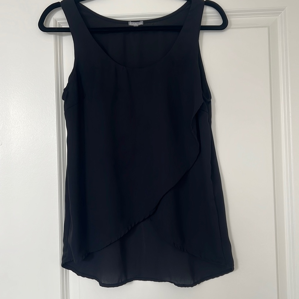 Charlotte Russe Black Blouse